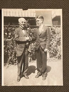 Thomas Edison - Original 1929 Photo - Picture 1 of 2