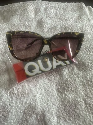 Gafas de sol QUAY “Ever After” ojo de gato carey 😎 Foto 1 de 4