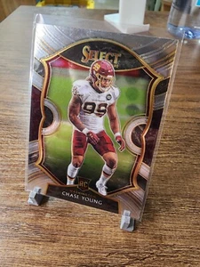 2020 Panini Select Chase Young Rookie Washington Football Team #64 - Picture 1 of 2