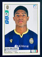2019-20 Panini Calciatori # 197 Eddie Salcedo Hellas Verona rookie sticker