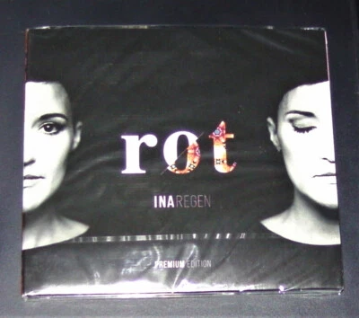 INA REGEN ROT LIMITIERTE PREMIUM CD IM DIGIPAK SCHNELLER VERSAND NEU & OVP - Bild 1 von 3