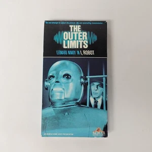 The Outer Limits VHS Leonard Nimoy I Robot 1964 B&W TV Show - Picture 1 of 7