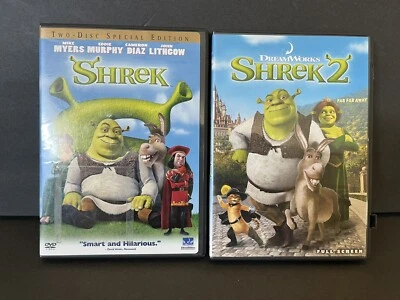 DVD Shrek 2 & Shrek Two Disc Special Edition Foto 1 de 4