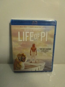Life of Pi (Blu-ray + DVD + Digital) NEW Sealed - Picture 1 of 2