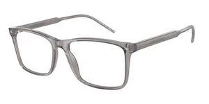 NEW Giorgio Armani 7258 Eyeglasses 6070 Grey 100% AUTHENTIC - Picture 1 of 1