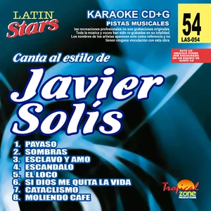 Karaoke Latin Stars 54 Javier Solis Vol.1 - Bild 1 von 1