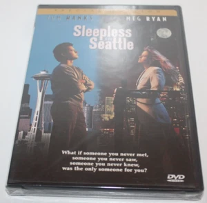 Sleepless in Seattle DVD Special Edition Tom Hanks Meg Ryan New Romance Movies - Picture 1 of 4