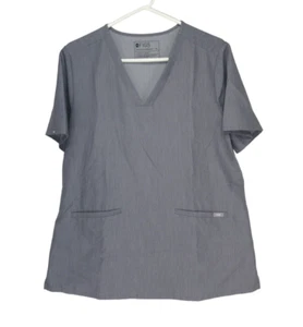 Blusa Médica FIGS Technical Collection Talla Mujer XL Gris FW1100 - Imagen 1 de 9
