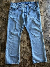 Buffalo by David Bitton men's bootcut size 38 x 31 light wash 