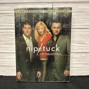 Nip /Tuck: The Complete Series DVD set Season 3 Factory Sealed - Picture 1 of 6