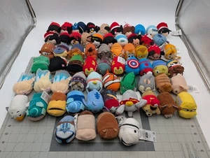 Disney Tsum Mini Plush Lot of 64 Stuffed Animal Toy - Picture 1 of 9