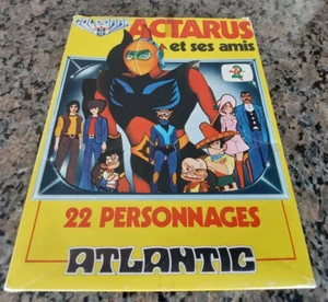 GOLDORAK / GRENDIZER " Actarus et Ses Amis " ** Toei Animation 1978' * Incomplet - Picture 1 of 3