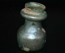 Ancient Roman Glass Jar Vessel in Excellent Condition Circa 1st - 3rd Century AD