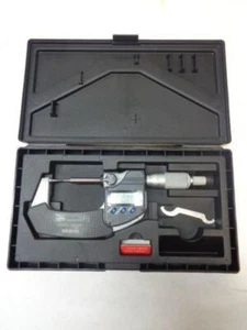 NEW MITUTOYO DIGIMATIC POINT MICROMETER 0-25mm 342-251-30 R17T1 - Picture 1 of 10