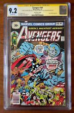 Avengers 149 (.30 variant) CGC 9.2 signed x3  (4th Hellcat)   * Single Highest *