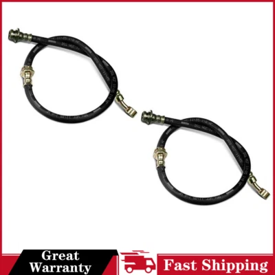 2x Piezas centradas de manguera de freno delantero para Ford Bronco II 1986 1987 1988 Foto 1 de 4