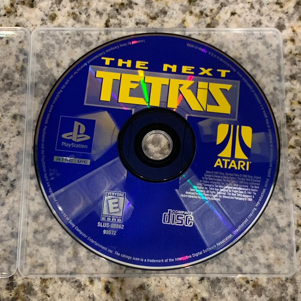 The Next Tetris (Sony PlayStation 1) PS1 Disc Only Tested - Image 1 of 1
