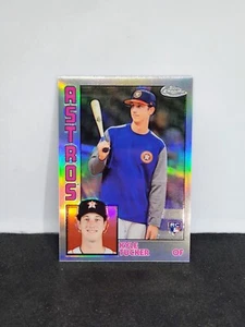 Kyle Tucker Rookie Card 2019 Topps Chrome Refractor 1984 #84TC-18 Houston Astros - Picture 1 of 2