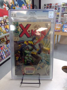 X-Men #36 CGC 7.0 Marvel Comics 1967 primera aparición de Mekano - Imagen 1 de 8
