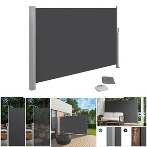 4M Seitenmarkise Seitenwandmarkise Markise Sichtschutz Windschutz GSA204G02 - Bild 1 von 8