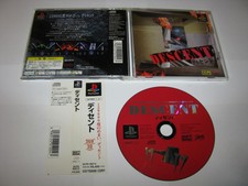 Descent Playstation PS1 Japan import + spine card US Seller
