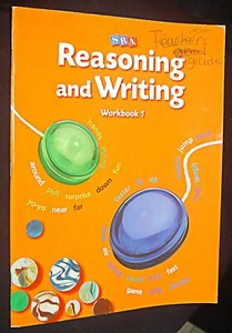 Reasoning and Writing-Workbook 1 Level A by Karen Lou Seitz Davis Siegfried Eng, - Imagen 1 de 1