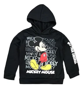 Disney Junior Mickey Children’s 28 True Original Mickey Mouse Pullover Hoodie 7 - Picture 1 of 6