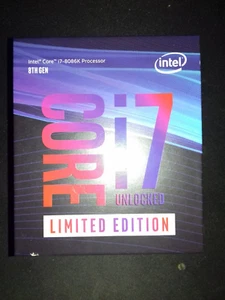 Processeur Intel i7-8086k, 4GHz, LGA 1151 Brand New (factory sealed) - Photo 1/4