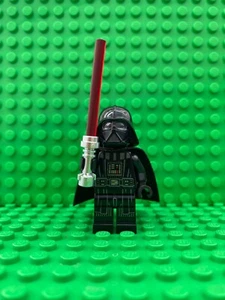 LEGO Star Wars Darth Vader (casco tipo 2) minifigura 75291 - Imagen 1 de 3