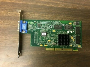 09N5898 Number Nine DVI AGP Video Card SR9 SGRAM Rev 00 - Picture 1 of 6