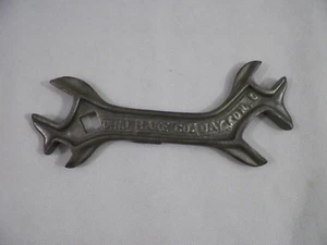 Vintage Ohio Rake Co. Wrench Dayton, Ohio Antique Tool - Picture 1 of 2