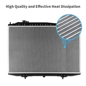 AUTOSAVER88 Radiator Compatible with 1998-2004 Nissan Frontier 2.4L, 1999-2004 N - Picture 1 of 6