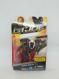 G.I. JOE Retaliation DARK NINJA Actionfigur 2012 - Bild 1 von 12