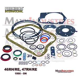 Kit de reconstrucción de junta y sello de transmisión A518 46RH 46RE 1990-UP Precision Intl - Imagen 1 de 3