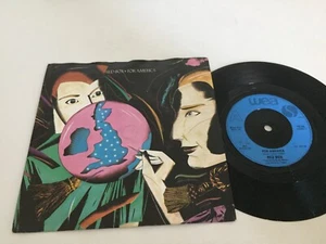 RED BOX FOR AMERICA 7'' VINYL 1986 YZ 84 - Picture 1 of 2