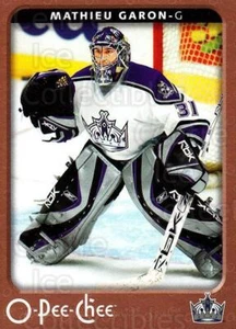 2006-07 O-Pee-Chee #225 Mathieu Garon - Picture 1 of 1