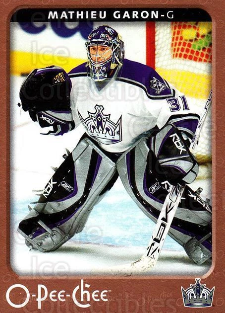 2006-07 O-Pee-Chee #225 Mathieu Garon - Image 1 of 1