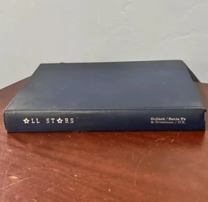 All Stars Tom Clark 1972 Book Poems Collaborations ** FLAWS *Missing Dust Jacket - Bild 1 von 21