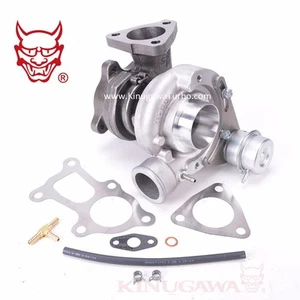 Kinugawa Upgrade Turbocharger 4D56T TD04-15T Oil-Cooled Extra 50% Torque /5 Bolt - Bild 1 von 5