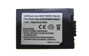 BATTERIE ACCUS 7.4V- 750MAH LI-ION pour PIECES SON VIDEO PANASONIC -... - Photo 1/1