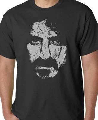 Herren BIO Baumwolle T-Shirt FRANK ZAPPA Musik Rock Legende Kleidung Geschenk  - Bild 1 von 3