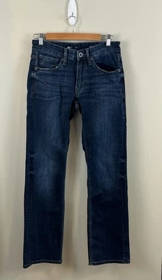 Мужские джинсы BKE с пряжкой Jake Boot Cut эластичные темные вареные размер 30x32 - Изображение 1 из 4