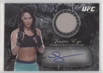 2014 Topps UFC Bloodlines Auto Relics /175 Jessica Eye #BAR-JEY Rookie Auto RC - Image 1 of 2