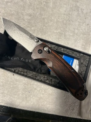 Cuchillo plegable Benchmade 15031 North Fork S30V Foto 1 de 4