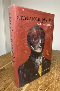 American Psycho by Bret Easton Ellis SIGNED & LINED 1998 UK 1st/1st HB Picador - Picture 1 of 9