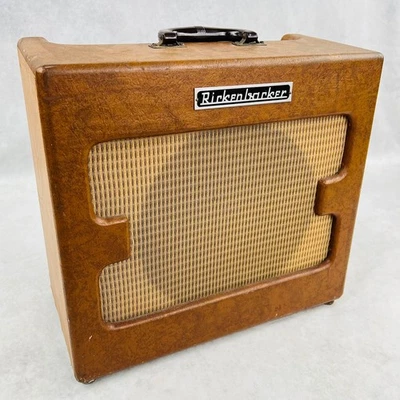 Combo amplificador Rickenbacker M-11 1x12" años 50 - marrón Foto 1 de 4