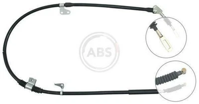 A.B.S. Handbremsseil Seilzug Feststellbremse für MAZDA 626 III Coupe (GD) Hinten - Bild 1 von 4