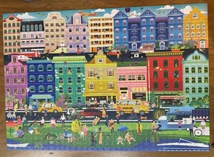 Antelope Jigsaw Puzzle Amsterdam Weekend by Lynn Wang 1000 pcs Complete Colorful - Picture 1 of 9