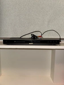 Sony DVP-NS57P Progressive Scan DVD Player ohne Fernbedienung getestet und funktionsfähig! - Bild 1 von 8