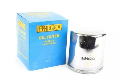 Filtro de aceite EMGO 2003-2023 Honda CBR600RR 1000RR VFR800 TRX450R 10-82220 56-8820 Foto 1 de 4